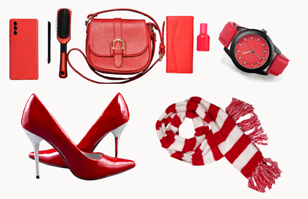 What is Trending in Fashion Accessories-Red Accessories