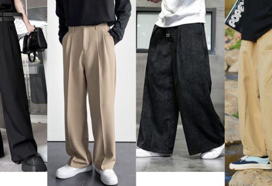 Best Wide-Leg Pants for Men 2025: Must-Have Styles & Tips