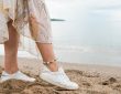 Layered Anklets Over Sneakers Dominate 2025 Style