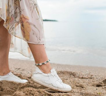 Layered Anklets Over Sneakers Dominate 2025 Style