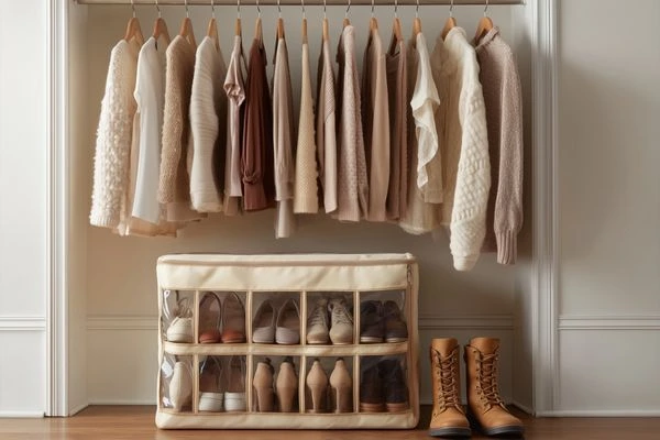 10 Wardrobe Organization Hacks for Stress-Free Mornings