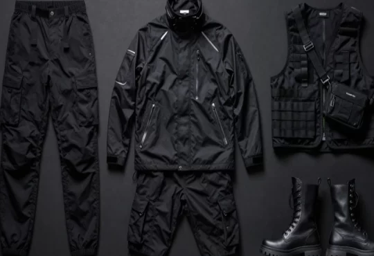 Best Techwear Clothing Brands For Quality And Comfort